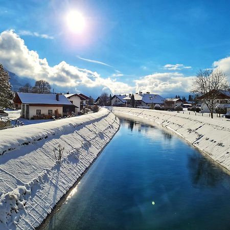 Parkhotel Wallgau 4 Sterne Superior Alpenjuwel Mit Spa Genuss, Golf & Wellness In Der Karwendel-Region Tradition Trifft Eleganz Im Stilvollen Rueckzugsort Exterior foto