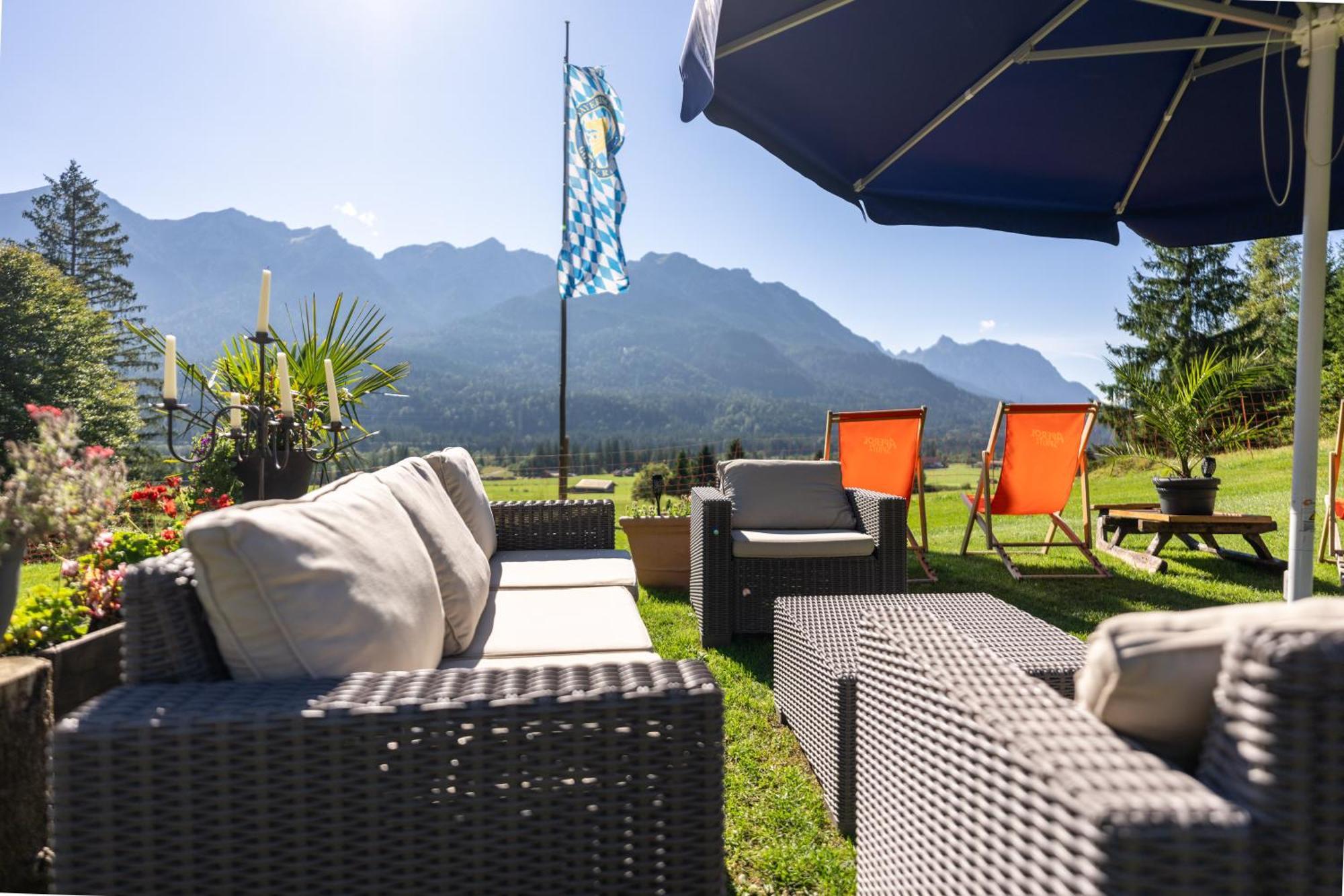 Parkhotel Wallgau 4 Sterne Superior Alpenjuwel Mit Spa Genuss, Golf & Wellness In Der Karwendel-Region Tradition Trifft Eleganz Im Stilvollen Rueckzugsort Exterior foto