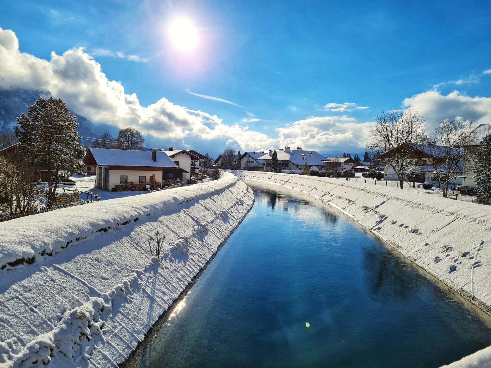 Parkhotel Wallgau 4 Sterne Superior Alpenjuwel Mit Spa Genuss, Golf & Wellness In Der Karwendel-Region Tradition Trifft Eleganz Im Stilvollen Rueckzugsort Exterior foto