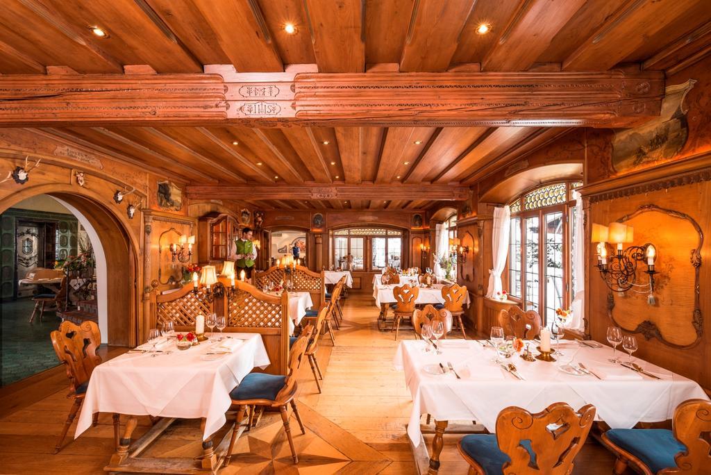 Parkhotel Wallgau 4 Sterne Superior Alpenjuwel Mit Spa Genuss, Golf & Wellness In Der Karwendel-Region Tradition Trifft Eleganz Im Stilvollen Rueckzugsort Exterior foto