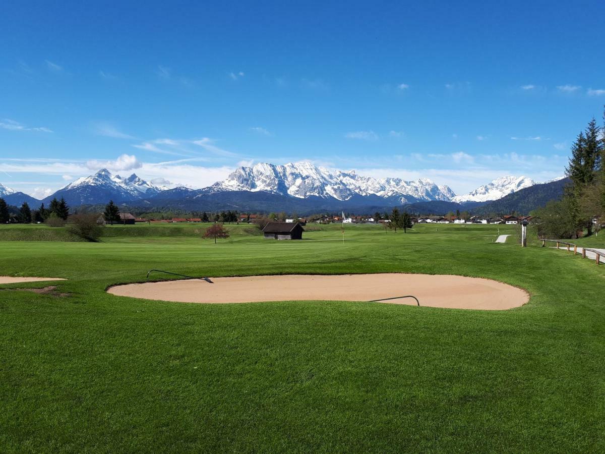 Parkhotel Wallgau 4 Sterne Superior Alpenjuwel Mit Spa Genuss, Golf & Wellness In Der Karwendel-Region Tradition Trifft Eleganz Im Stilvollen Rueckzugsort Exterior foto